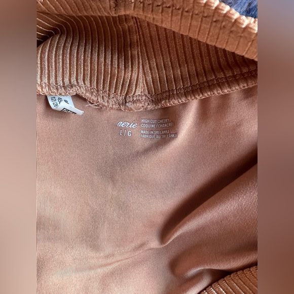 Aerie High Cut Cheeky Ribbed Bikini - Picture 2 of 3